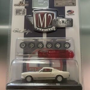 M2 Machines Auto-Wheels 1965 Shelby GT350 NEW